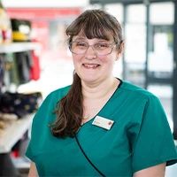 Katrina Johnson -  Senior Veterinary Nurse